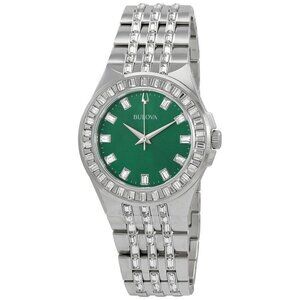 FX04064B NWT Bulova Fashion Men's Quartz Steel Authentic Watch